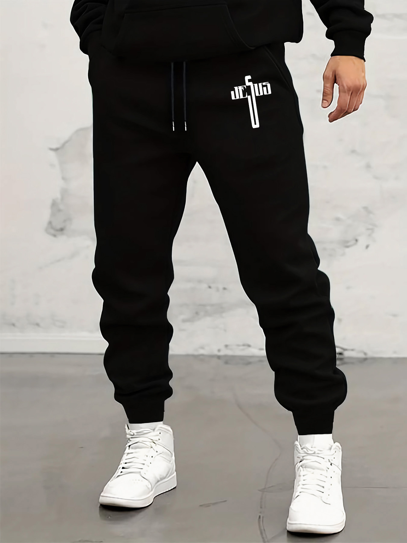 Crossfit Gear Men - Pantalones Deportivos Ajustados para Hombre con
