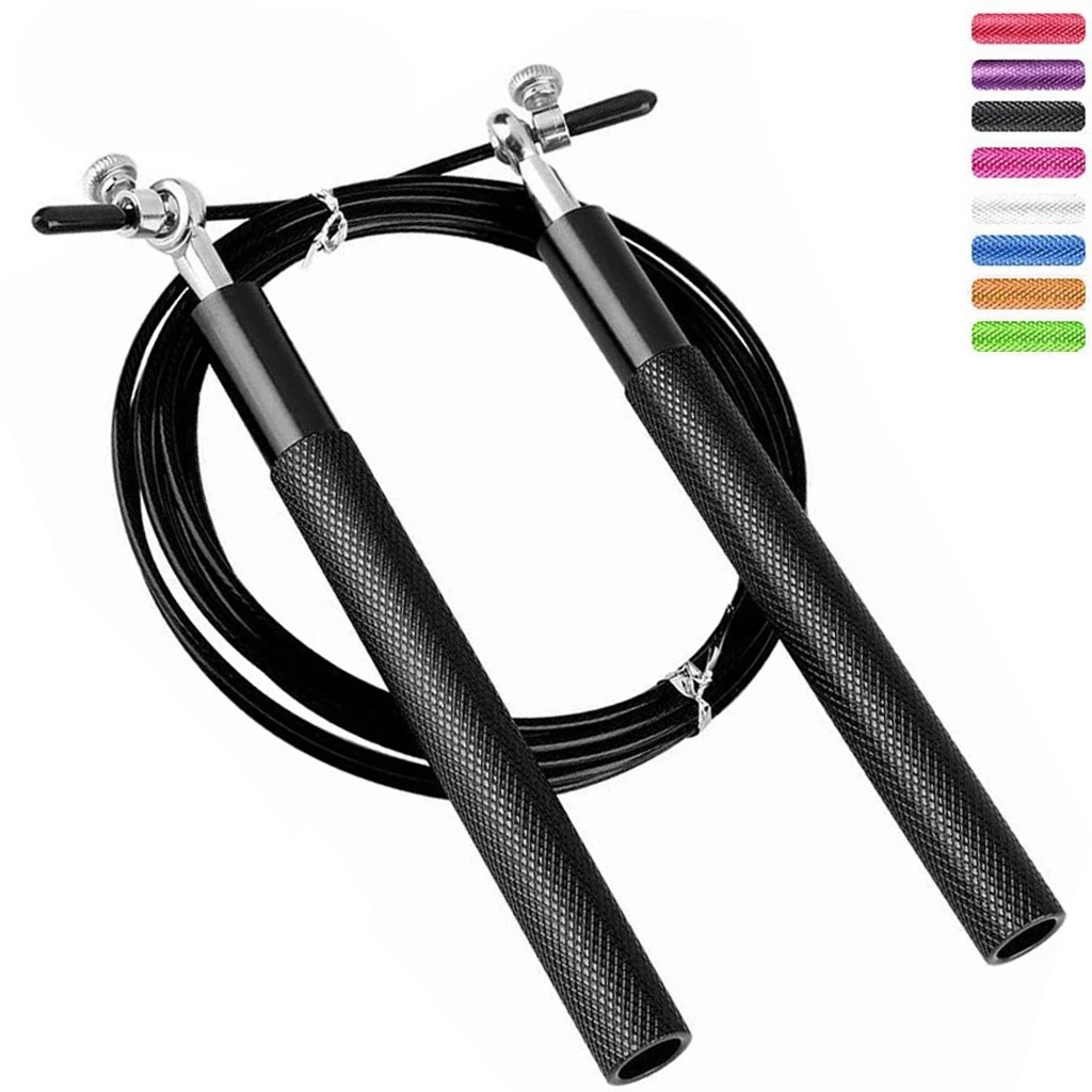 Crossfit Workout With Equipment - Cuerda de Saltar Rápida para Crossfit,