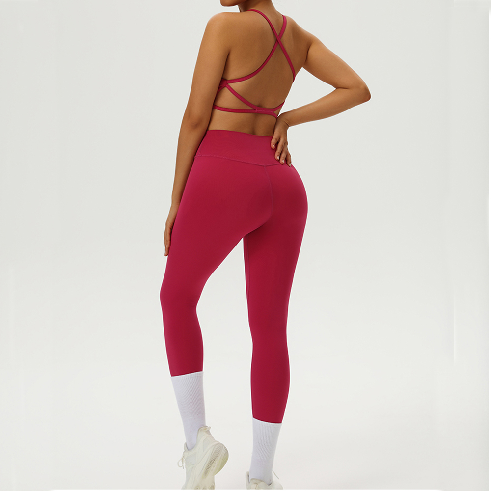 Crossfit Workout With Equipment - Conjunto de Ropa de Yoga de