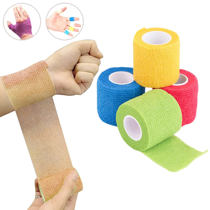 Finger Tape Athletic - Cinta de envoltura atlética autoadhesiva, vendaje