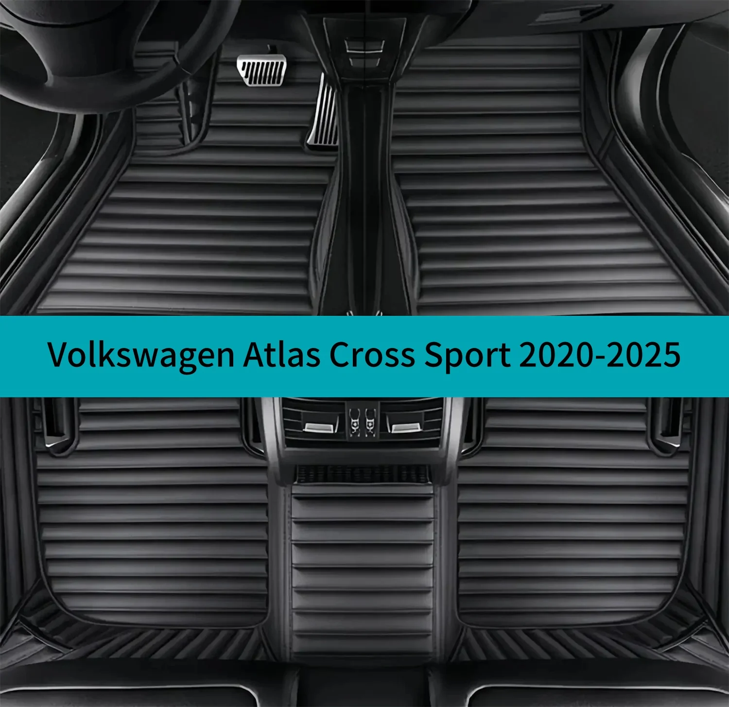 Crossfit Accessories - Juego completo de alfombrillas para coche