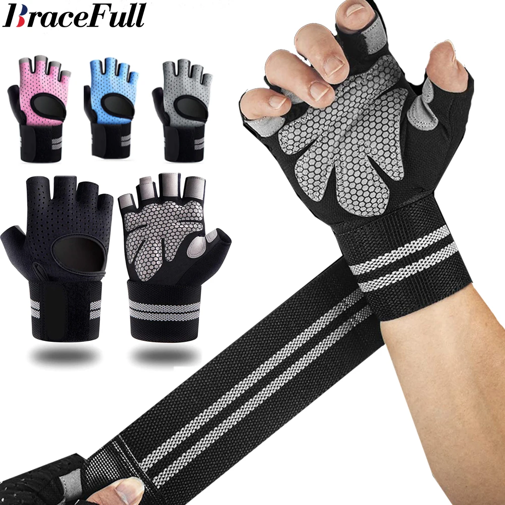 Crossfit Accessories - 1 par de guantes de gimnasio