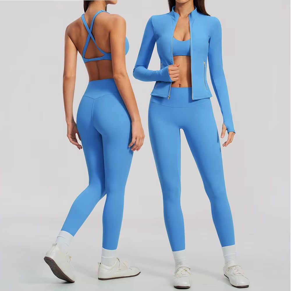 Conjunto de yoga de 2/3 piezas - Crossfit Workout With Equipment reseña y precio