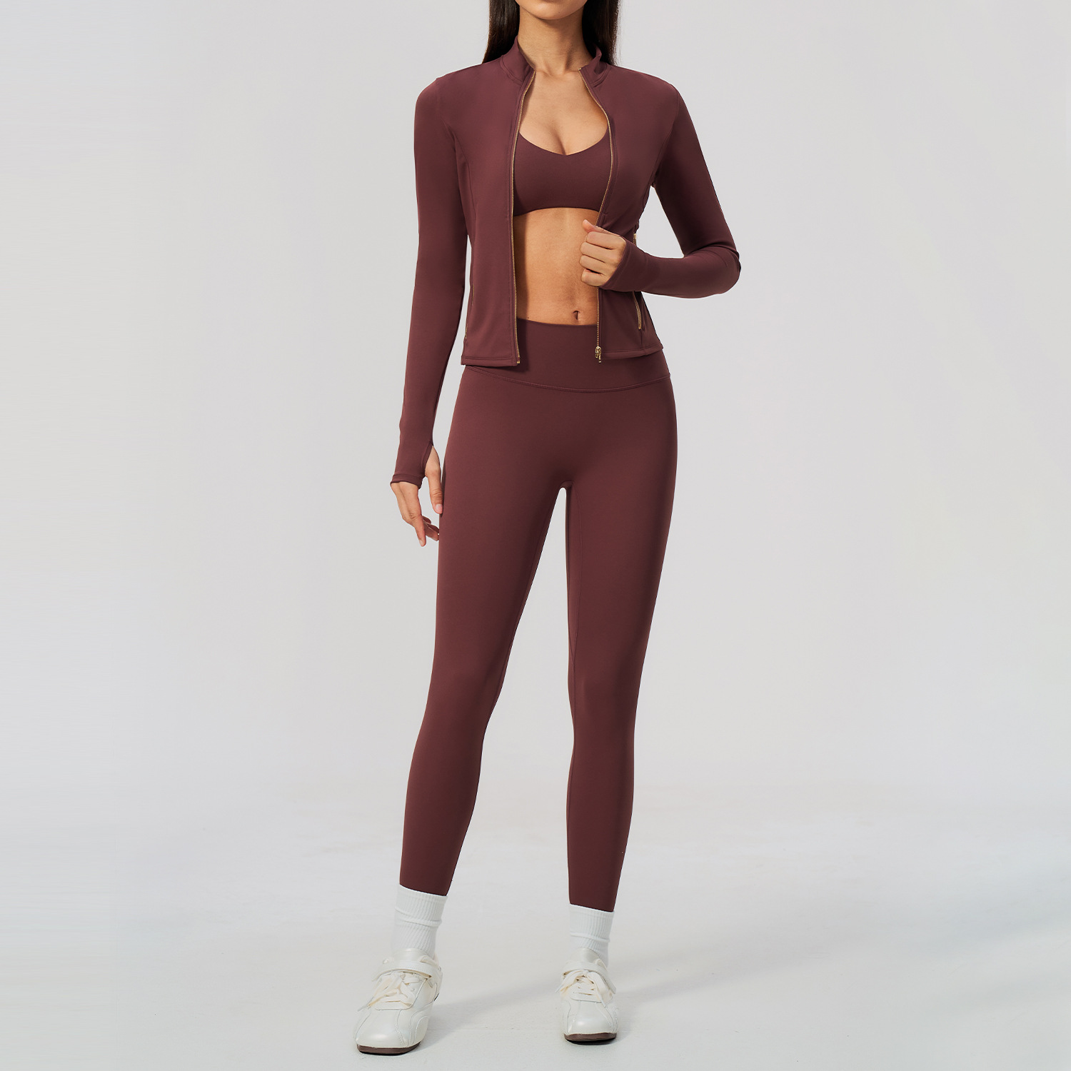 Conjunto de yoga de 2/3 piezas - Crossfit Workout With Equipment reseña y precio