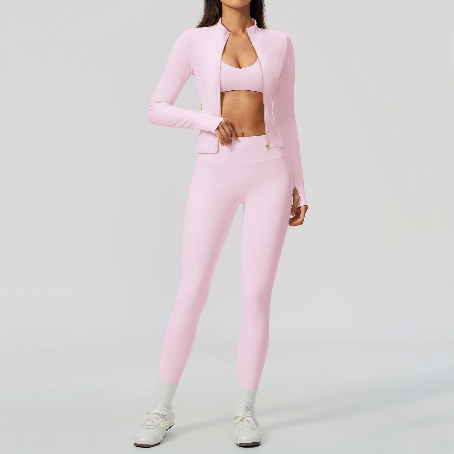 Conjunto de yoga de 2/3 piezas - Crossfit Workout With Equipment reseña y precio