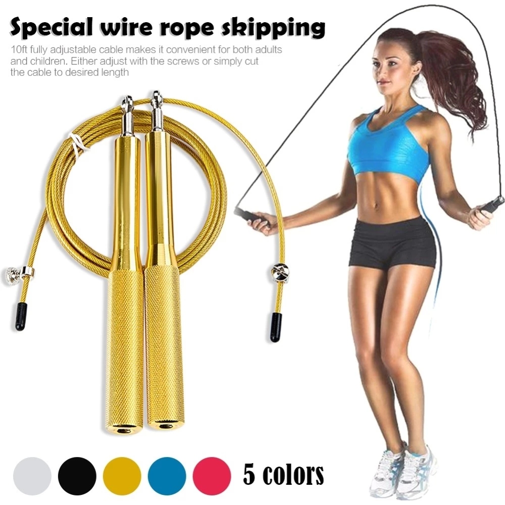 Cuerda para saltar de velocida - Crossfit No Equipment reseña y precio