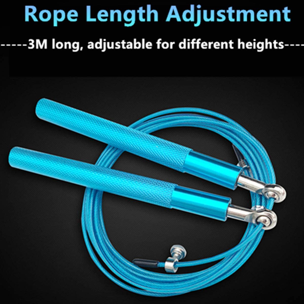 Cuerda de Saltar Rápida para C - Crossfit Workout With Equipment reseña y precio