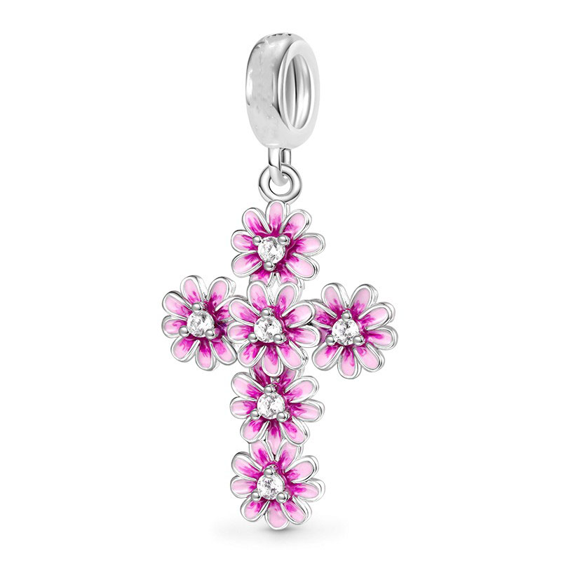 Abalorio de Cruz de Nueva flor - Crossfit Accessories reseña y precio