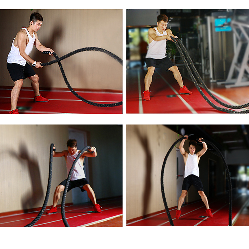 Cuerda de Batalla para Fitness - Crossfit No Equipment reseña y precio
