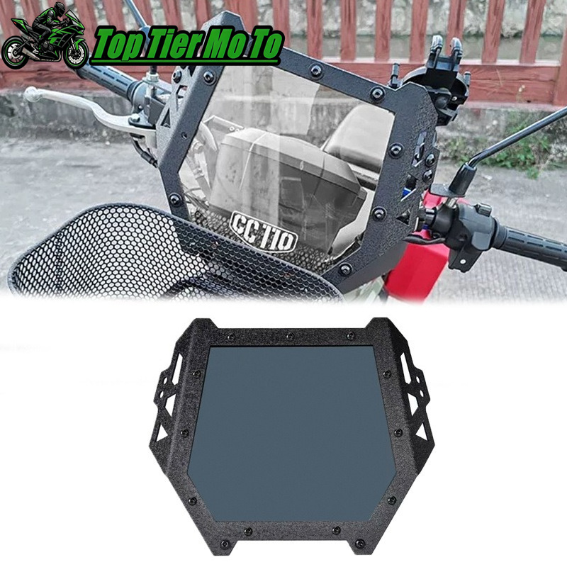 Parabrisas Delantero Transpare - Crossfit Accessories reseña y precio