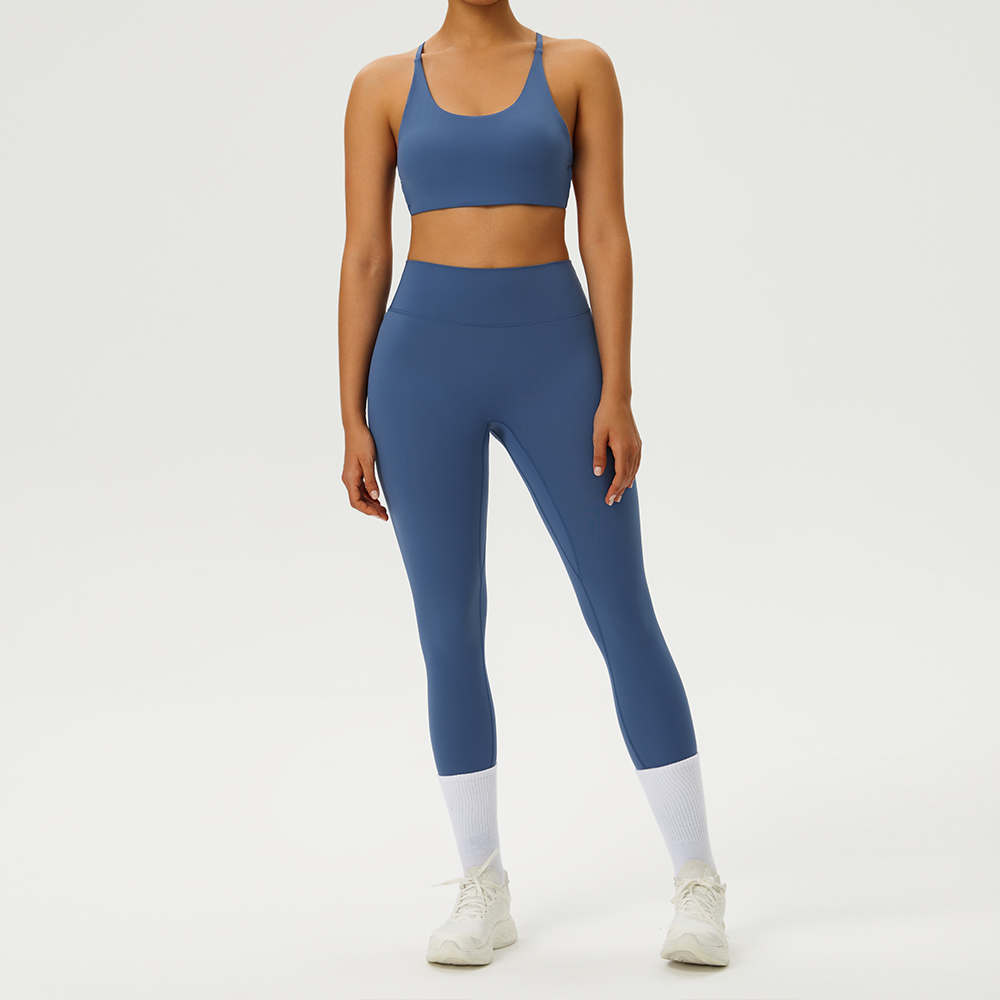 Conjunto de Ropa de Yoga de 2  - Crossfit Workout With Equipment reseña y precio