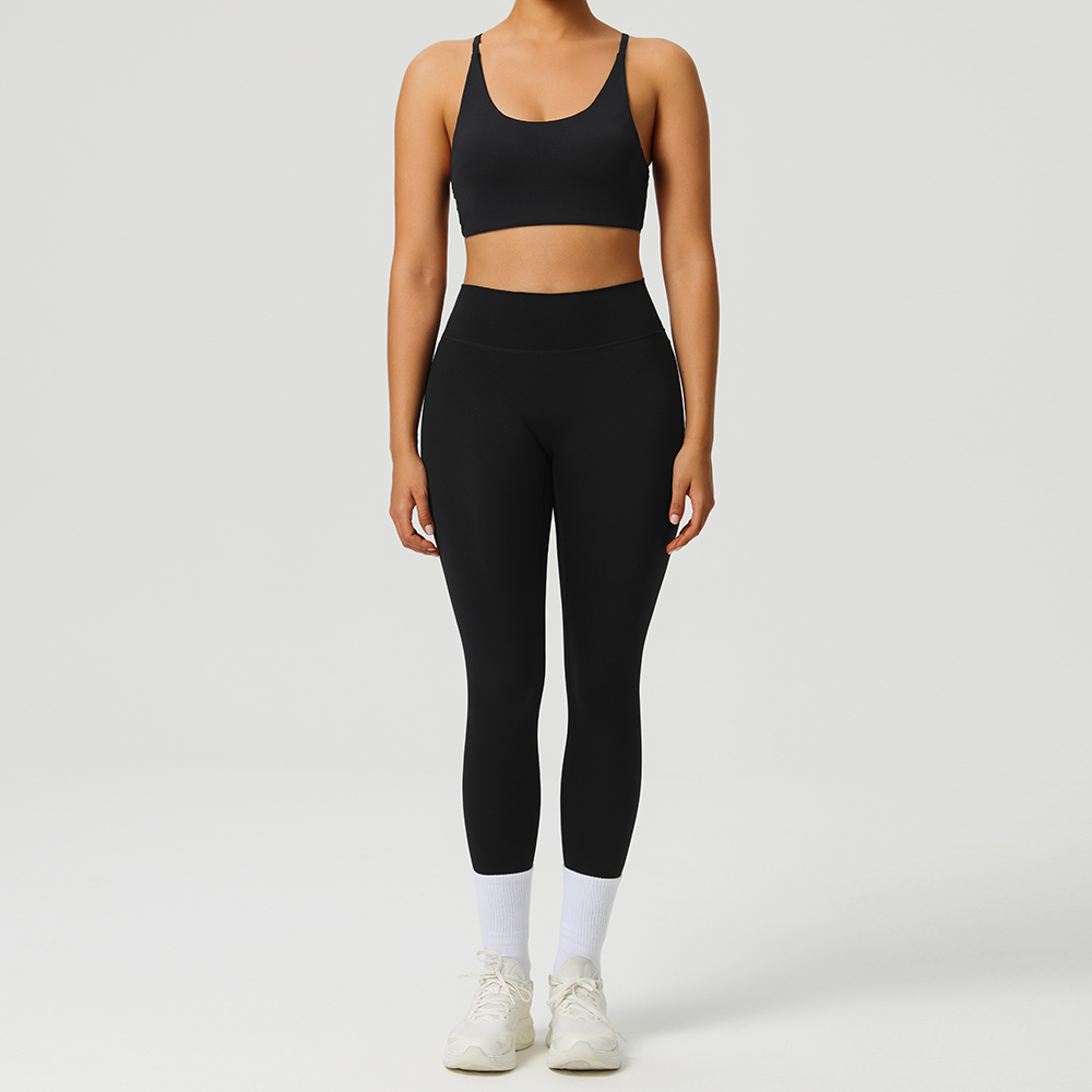 Conjunto de Ropa de Yoga de 2  - Crossfit Workout With Equipment reseña y precio