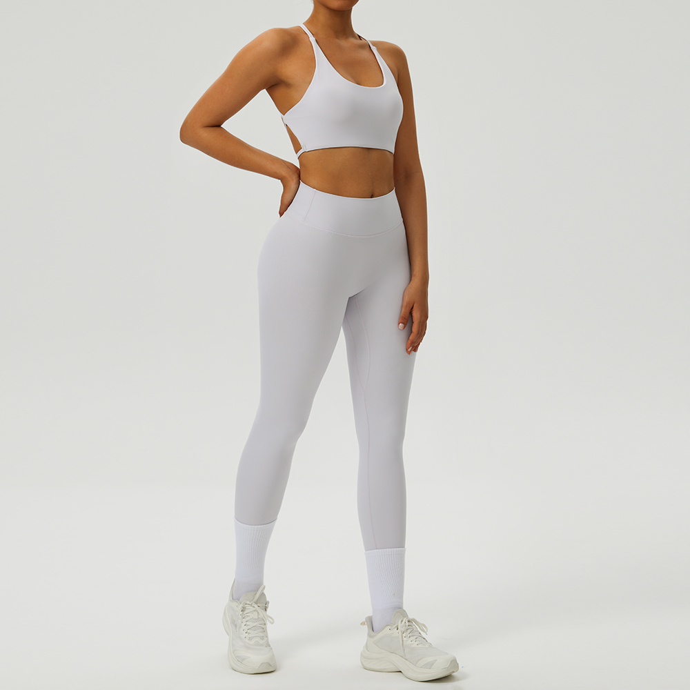 Conjunto de Ropa de Yoga de 2  - Crossfit Workout With Equipment reseña y precio