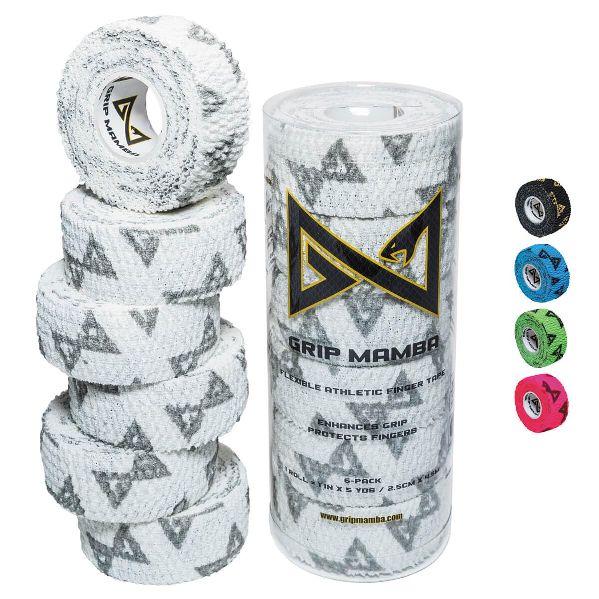 Grip Mamba Cinta elástica para - Finger Tape Athletic reseña y precio