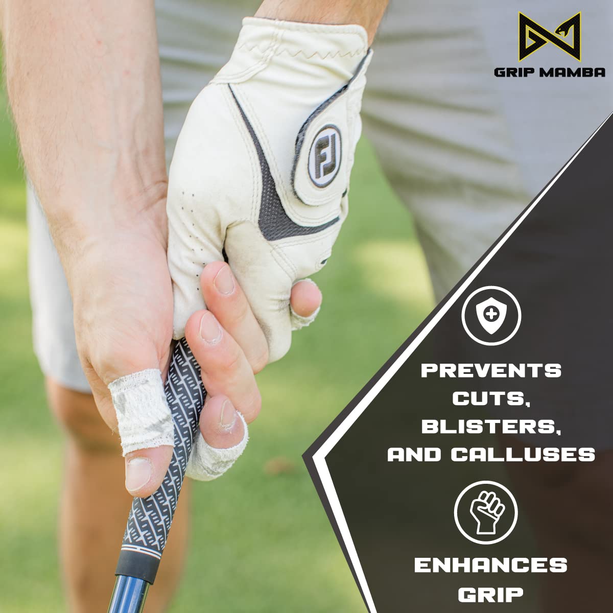 Grip Mamba Cinta elástica para - Finger Tape Athletic reseña y precio