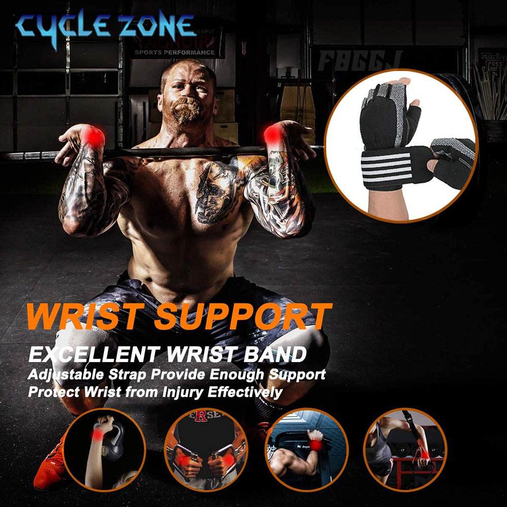 1 Par de Guantes de Gimnasio d - Crossfit Workout With Equipment reseña y precio