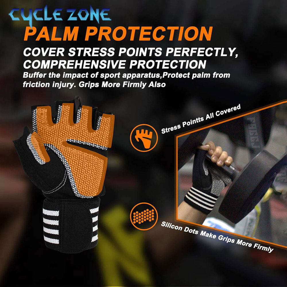 1 Par de Guantes de Gimnasio d - Crossfit Workout With Equipment reseña y precio