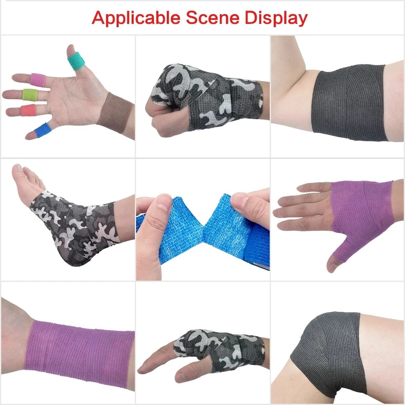 Vendaje elástico autoadhesivo  - Finger Tape Athletic reseña y precio