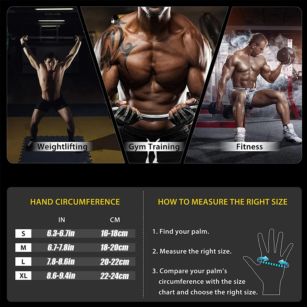 1 par de guantes de gimnasio d - Crossfit Accessories reseña y precio