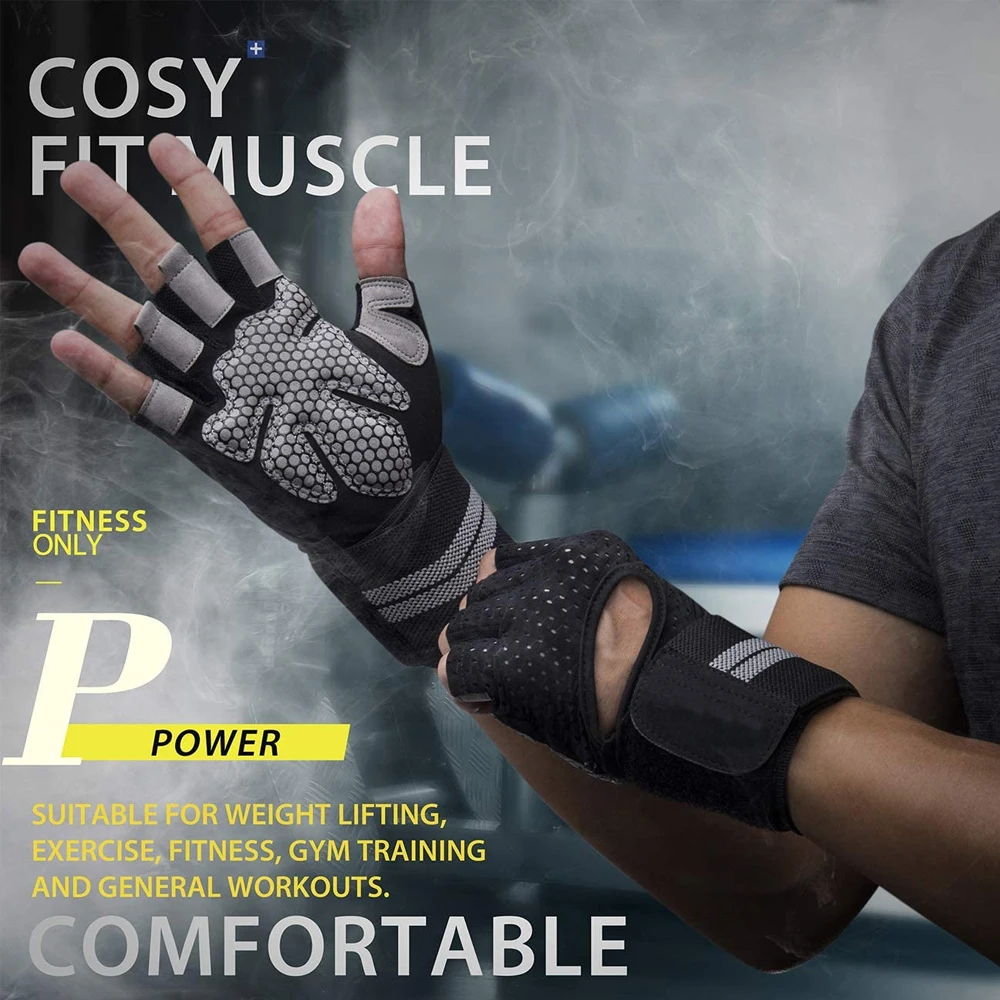 1 par de guantes de gimnasio d - Crossfit Accessories reseña y precio