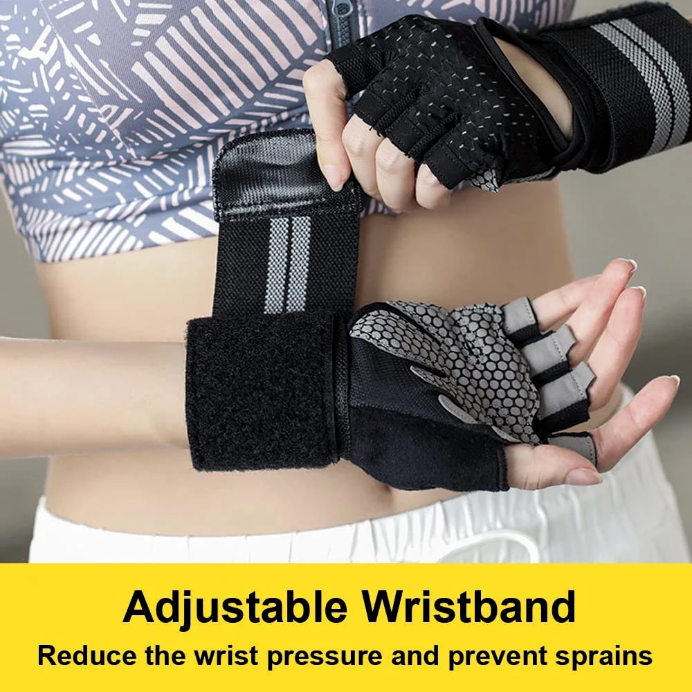 1 par de guantes de gimnasio d - Crossfit Accessories reseña y precio