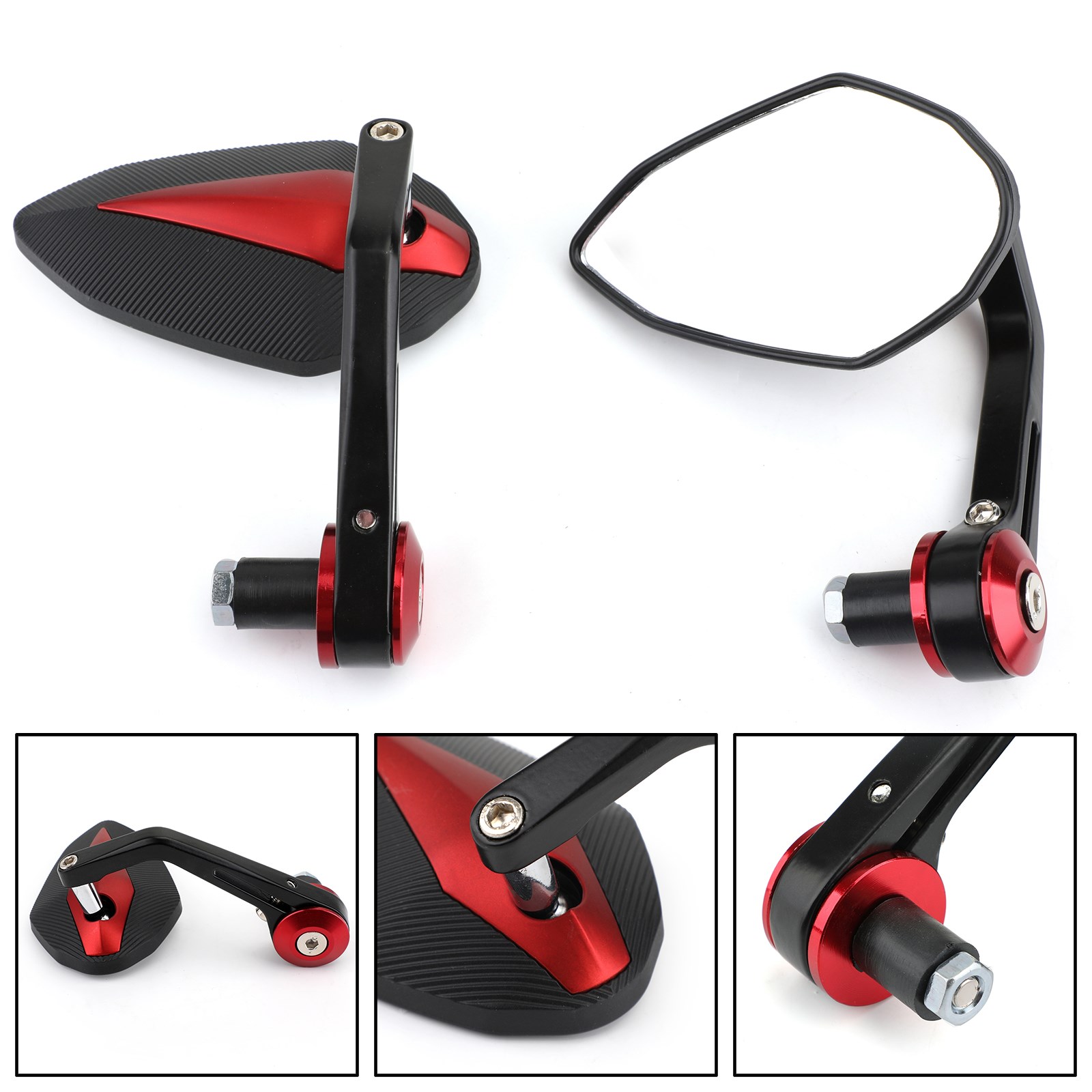 Espejos de extremo de barra de - Crossfit Accessories reseña y precio