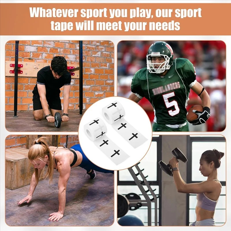 Cinta deportiva de algodón con - Finger Tape Athletic reseña y precio