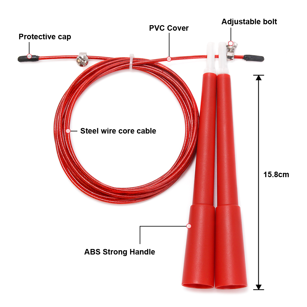 Cuerda de saltar de velocidad  - Crossfit No Equipment reseña y precio
