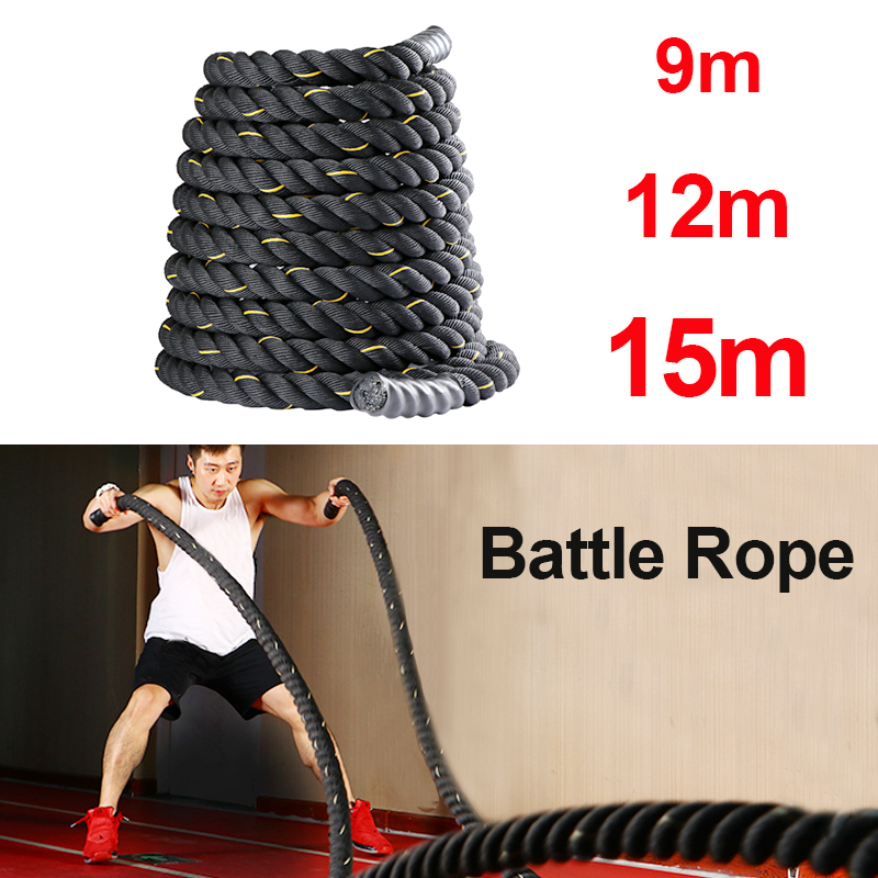Cuerdas de entrenamiento de re - Crossfit No Equipment reseña y precio